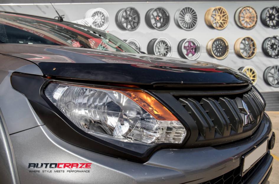 MITSUBISHI TRITON GD04 MATTE BLACK